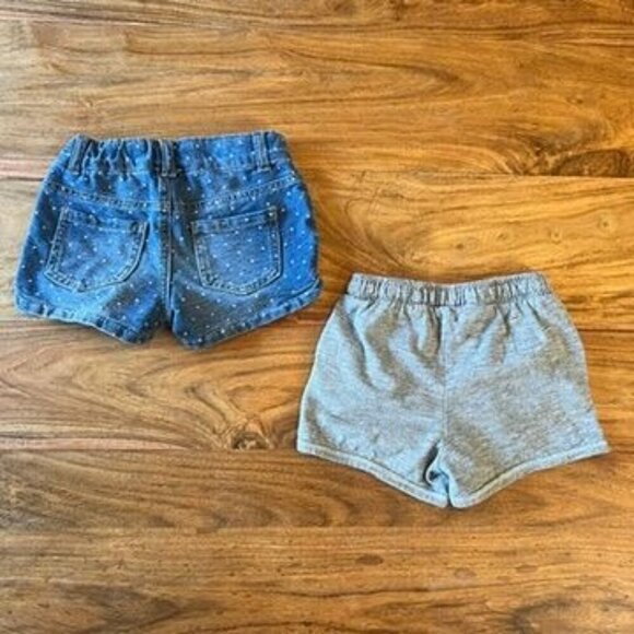 Cat & Jack Girls Shorts Bundle x2  4T - Picture 9 of 9